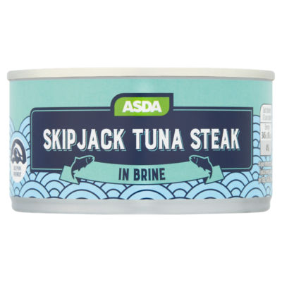 ASDA Tuna Steak in Brine 198g