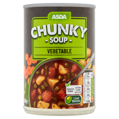 ASDA Chunky Vegetable Soup 400g