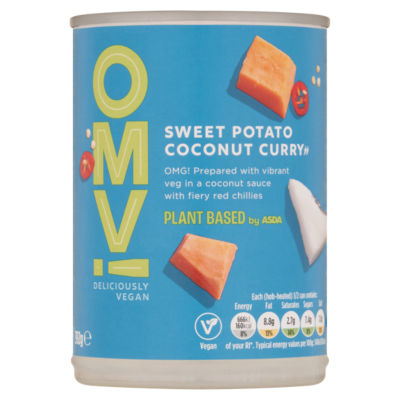 OMV! Deliciously Vegan Sweet Potato Coconut Curry