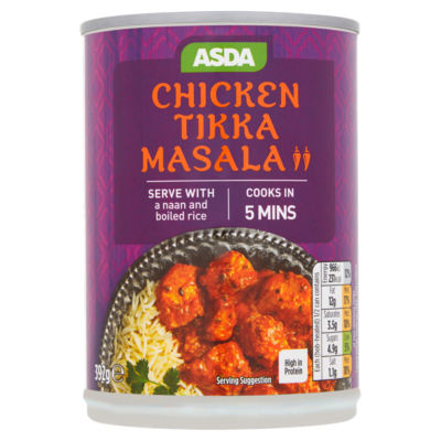 ASDA Chicken Tikka Masala 392g