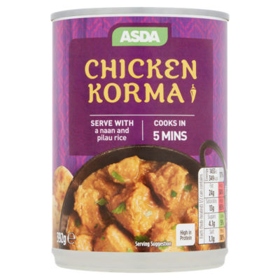 ASDA Chicken Korma 392g