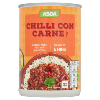 ASDA Chilli Con Carne 392g