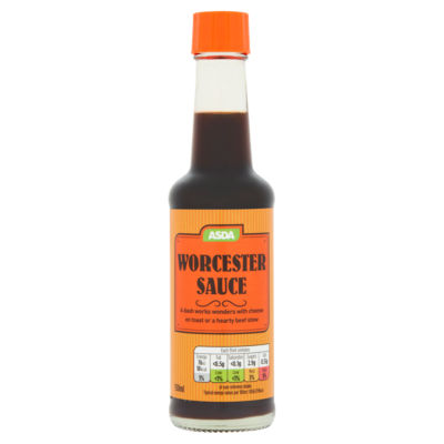 ASDA Savoury Worcester Sauce 150ml