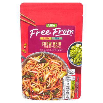 ASDA Free From Chow Mein Stir-Fry Sauce