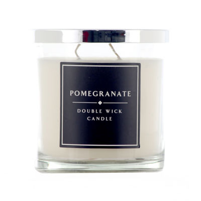 George Home Classic Pomegranate Double Wick Candle