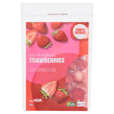 ASDA Frozen for Freshness Strawberries