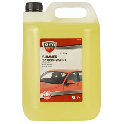 Auto Drive Summer Screenwash 5L