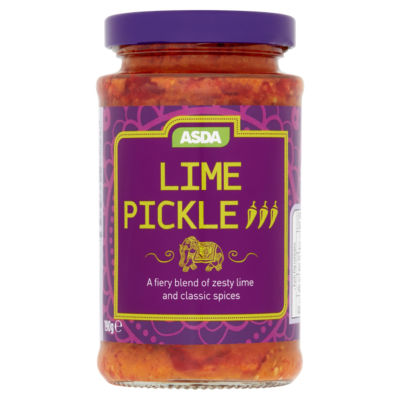 ASDA Lime Pickle 190g