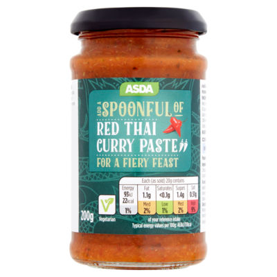 ASDA Red Thai Curry Paste