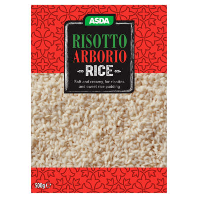 ASDA Risotto Arborio Rice 500g