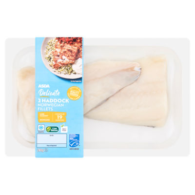 ASDA Delicate 2 Haddock Fillets