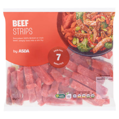 ASDA Beef Strips