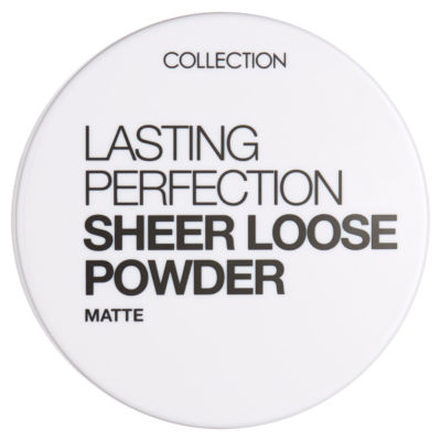 Collection Lasting Perfection Sheer Loose Powder Matte 1 Transparent 