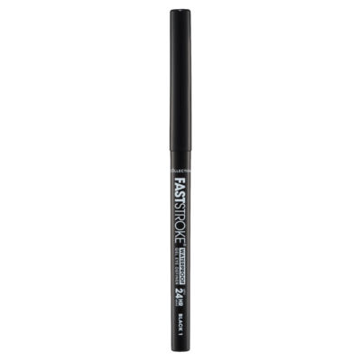 Collection Faststroke Waterproof Gel Eye Definer Black 1