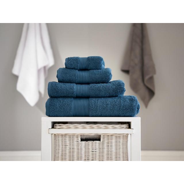 Bliss 100% Pima Hand Towel, Petrol