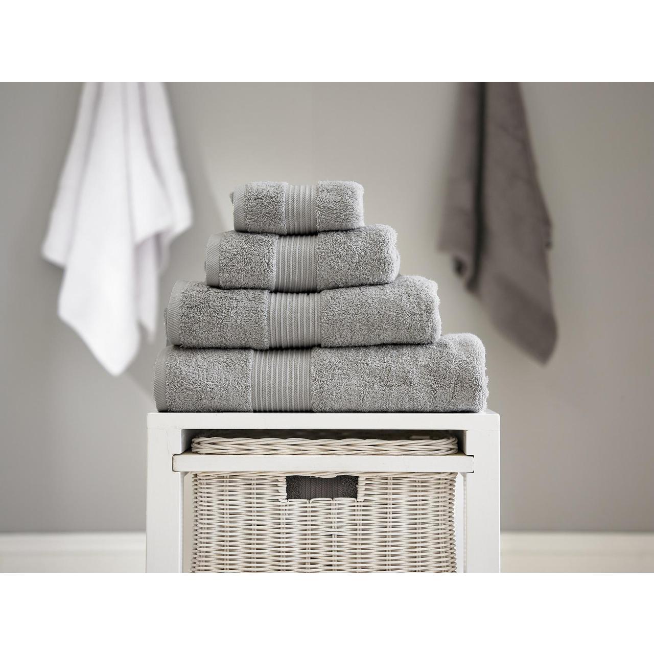 Bliss 100% Pima Cotton Bath Towel, Cloud 
