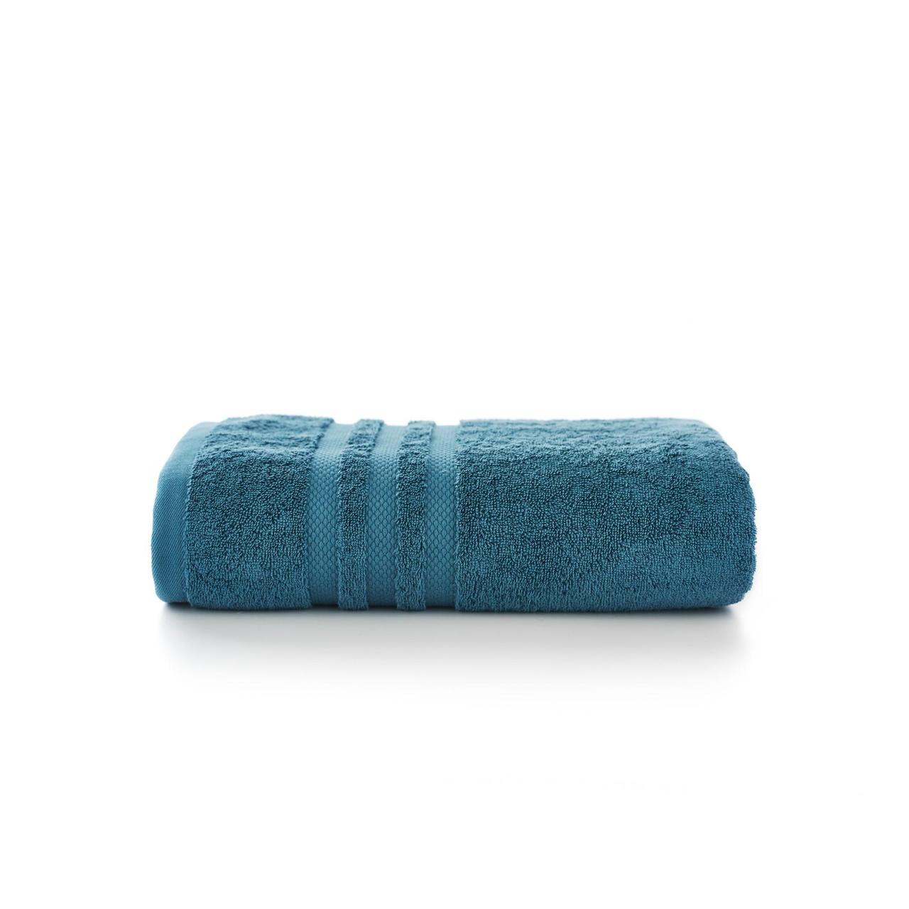 Luxe Bath Towel, Petrol