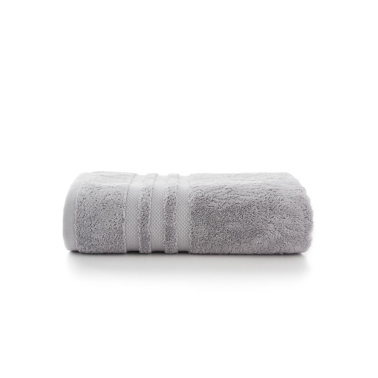 Luxe Bath Sheet Silver