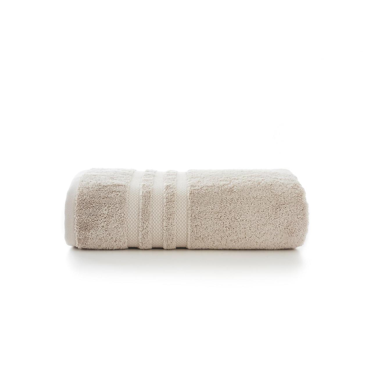 Luxe Bath Towel Stone