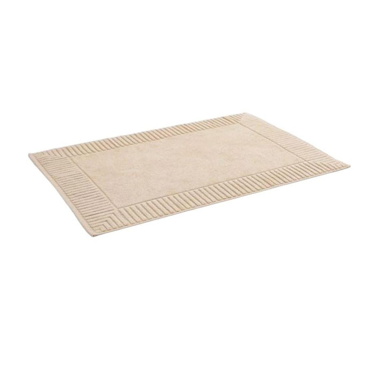 Bliss 100% Pima Cotton Bath Mat, Biscuit