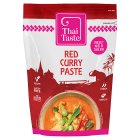 Thai Taste Red Curry Paste in Pouch