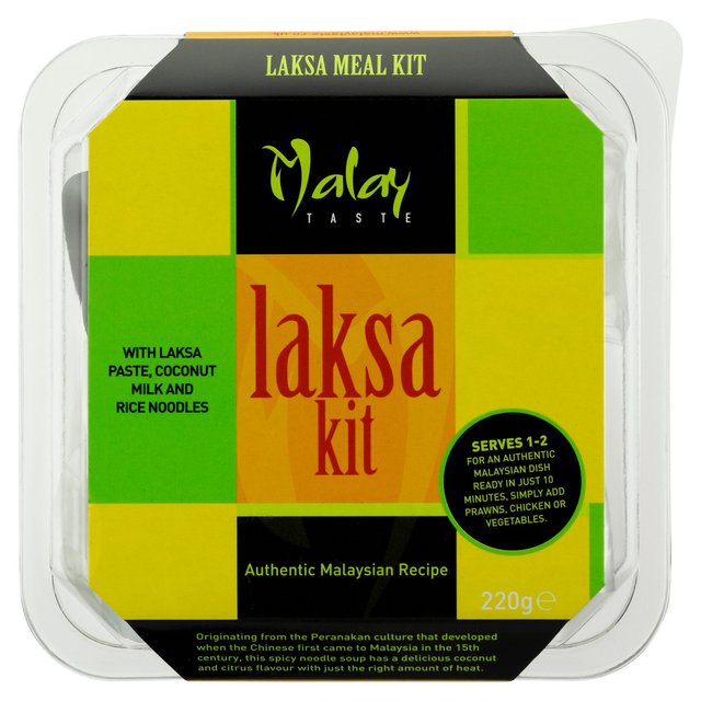 Malay Taste Laksa Kit  220g