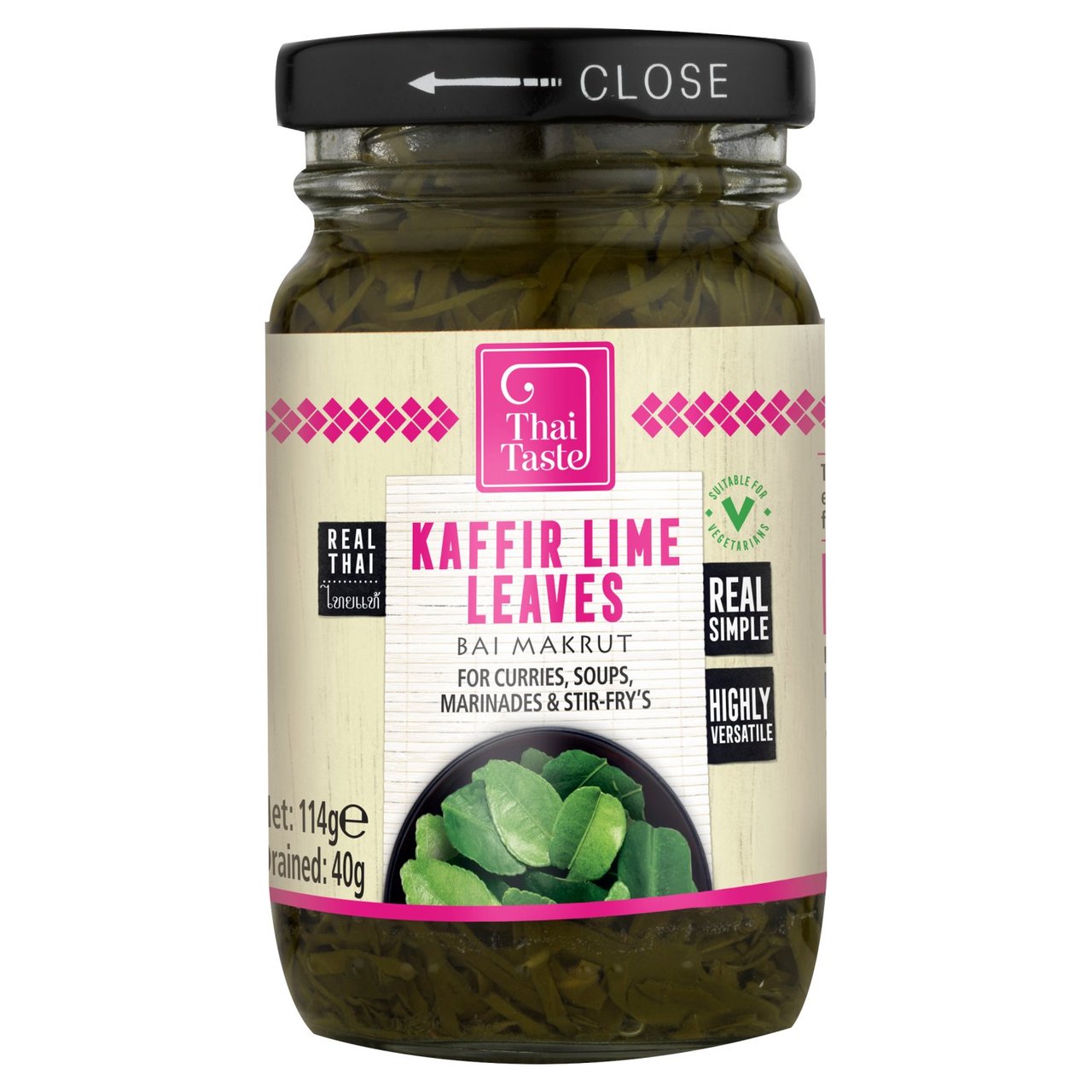 Thai Taste Kaffir Lime Leaves