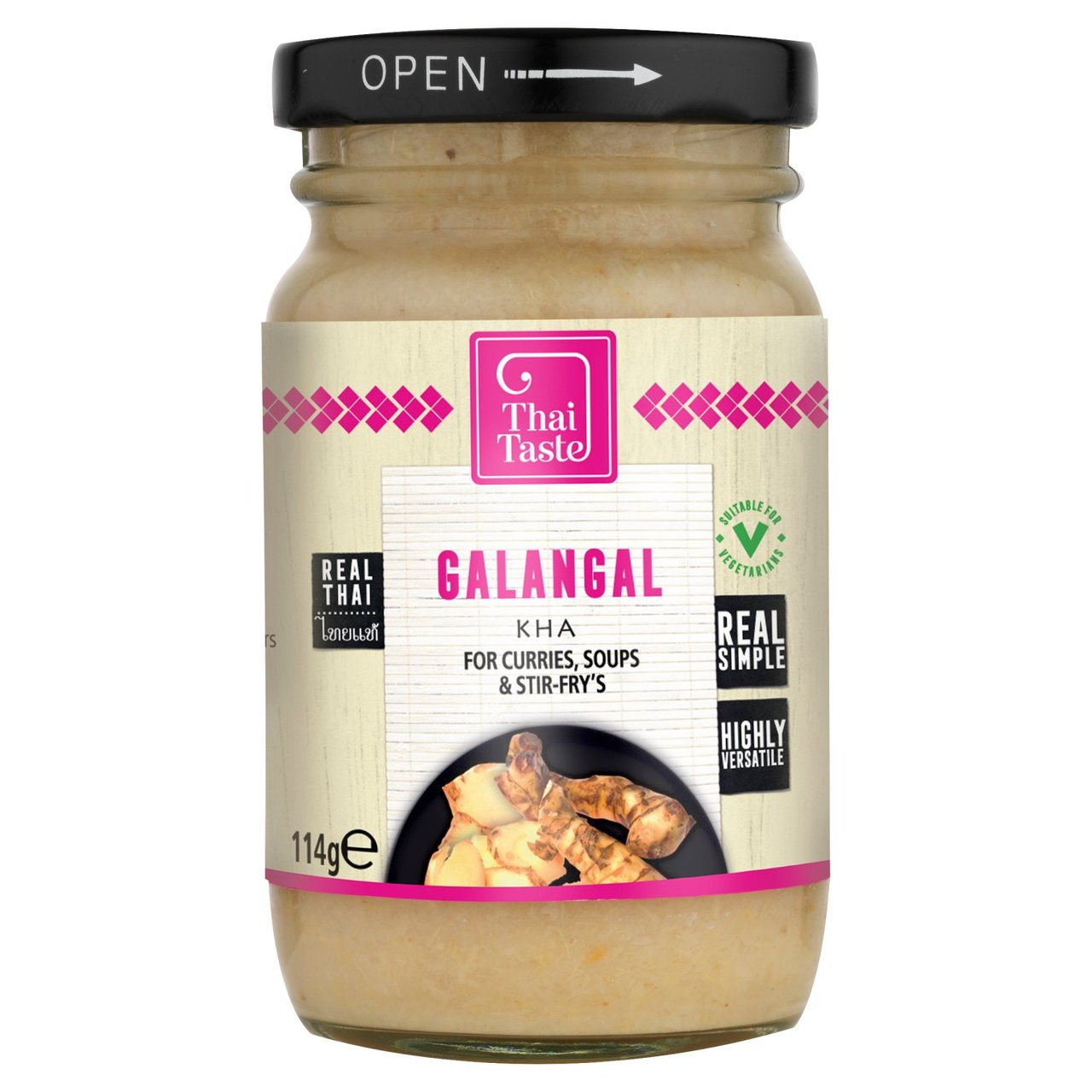 Thai Taste Galangal