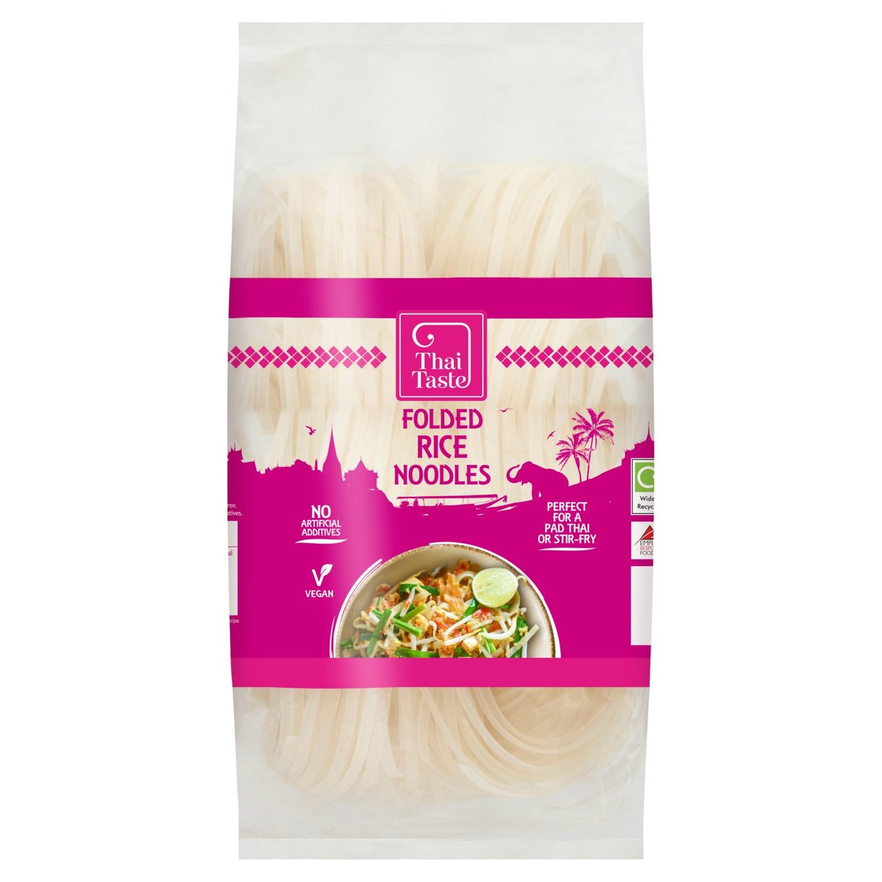 Thai Taste Folded Rice Noodles