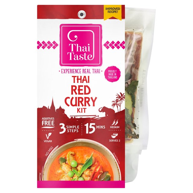 Thai Taste Easy Thai Red Curry Kit