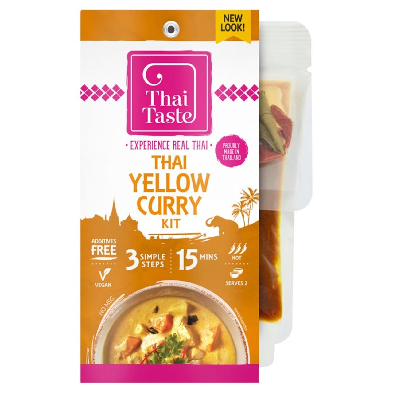 Thai Taste Yellow Curry Meal Kit