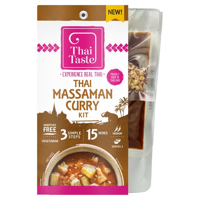 Thai Taste Thai Massaman Curry 235g