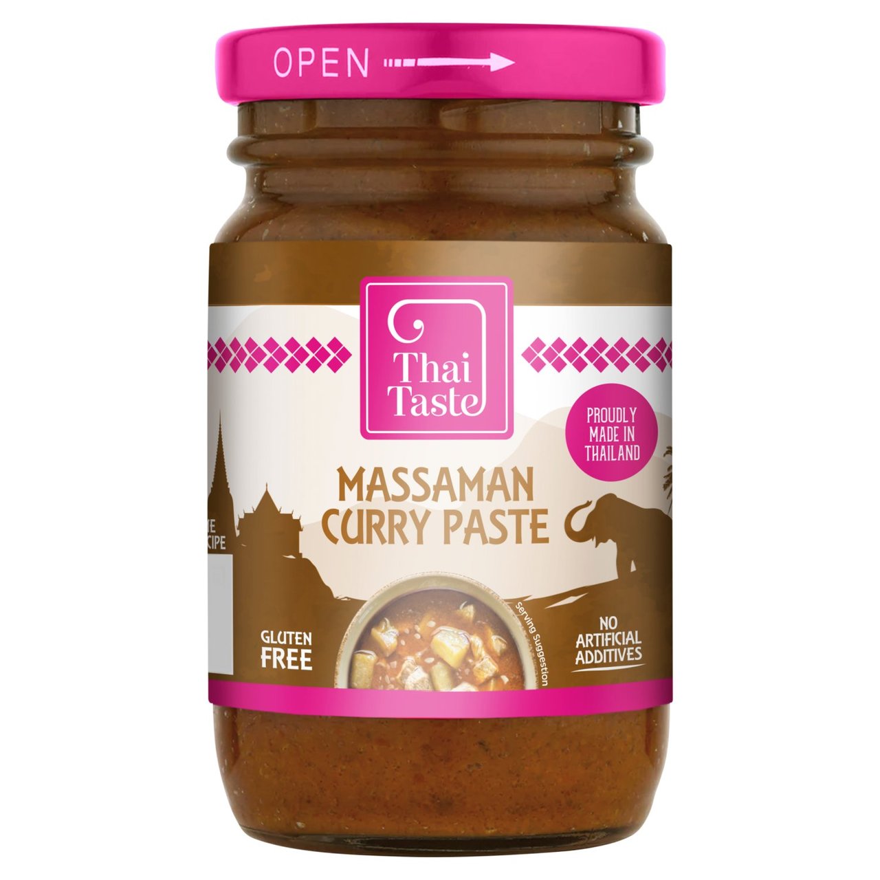 Thai Taste Massaman Paste