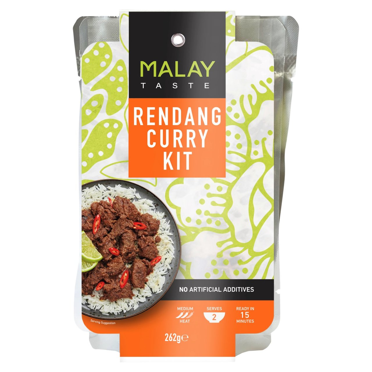 Malay Taste Rendang Curry Kit