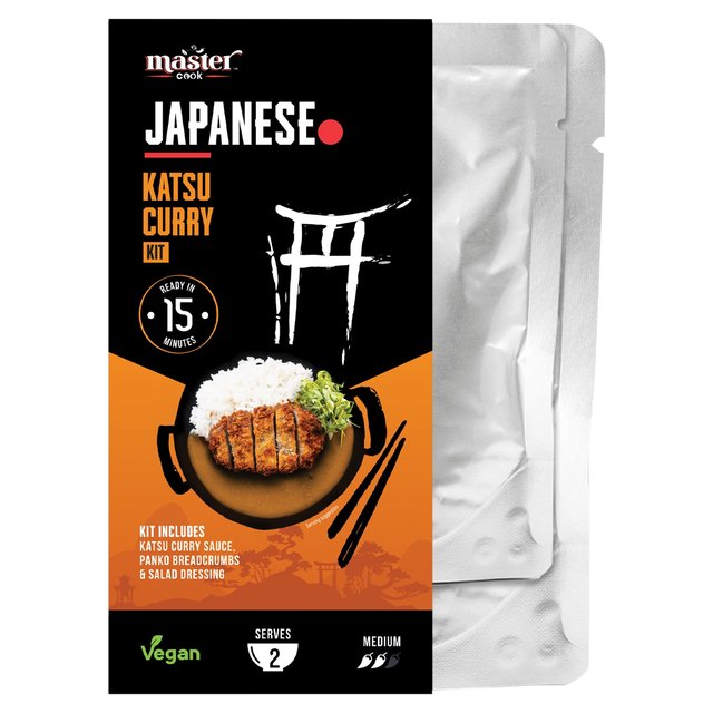 Mastercook Japanese Katsu Curry Kit  290g