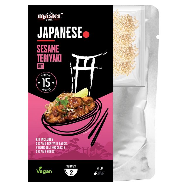 Mastercook Japanese Sesame Teriyaki Kit  352g