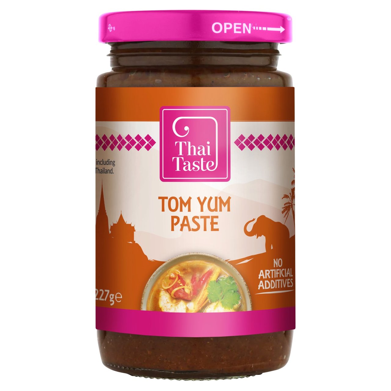 Thai Taste Tom Yum Paste