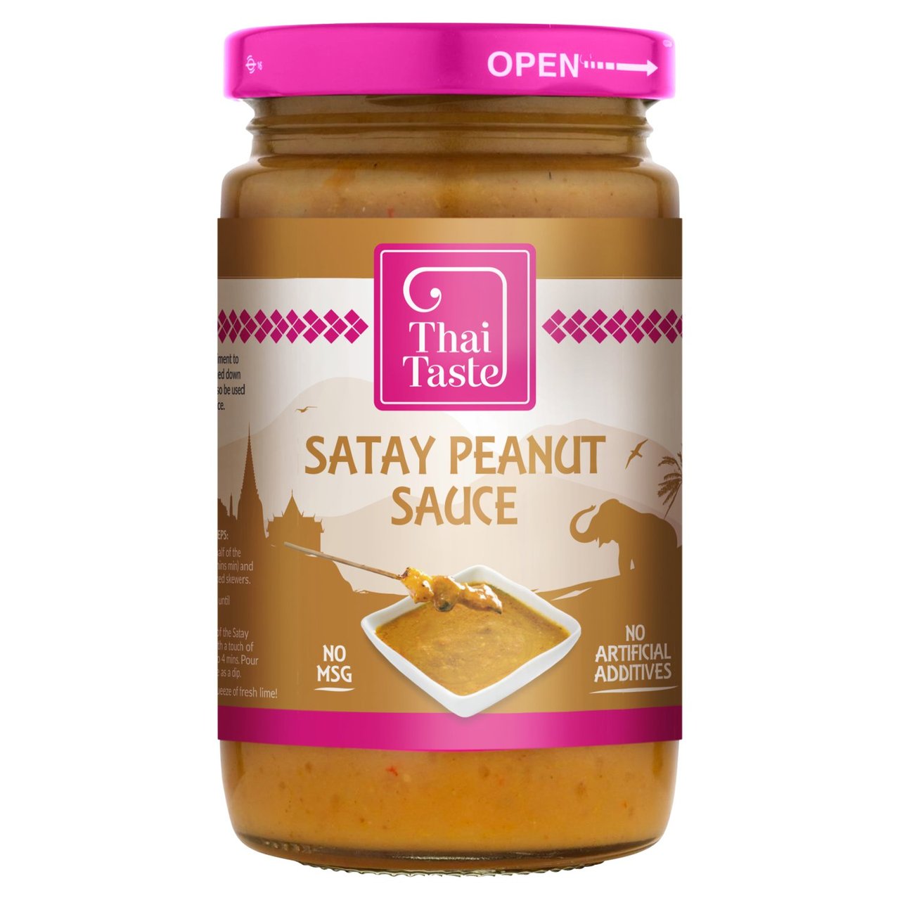 Thai Taste Satay Peanut Sauce