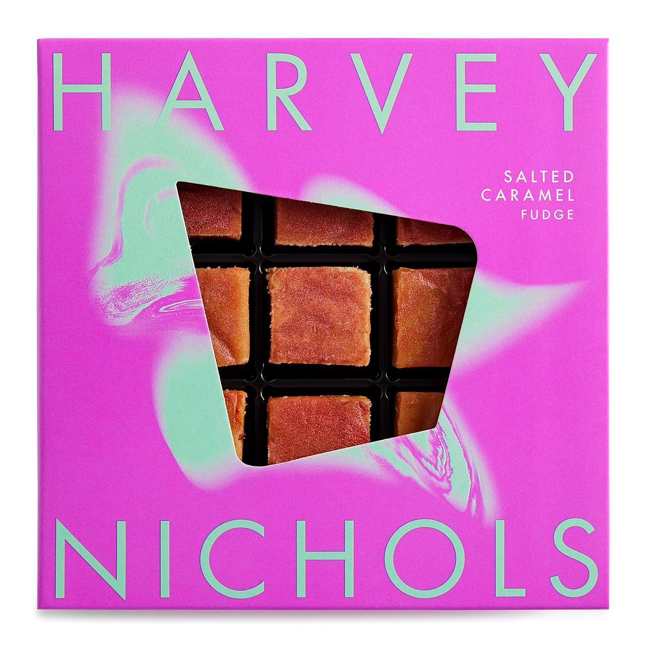 Harvey Nichols Salted Caramel Fudge