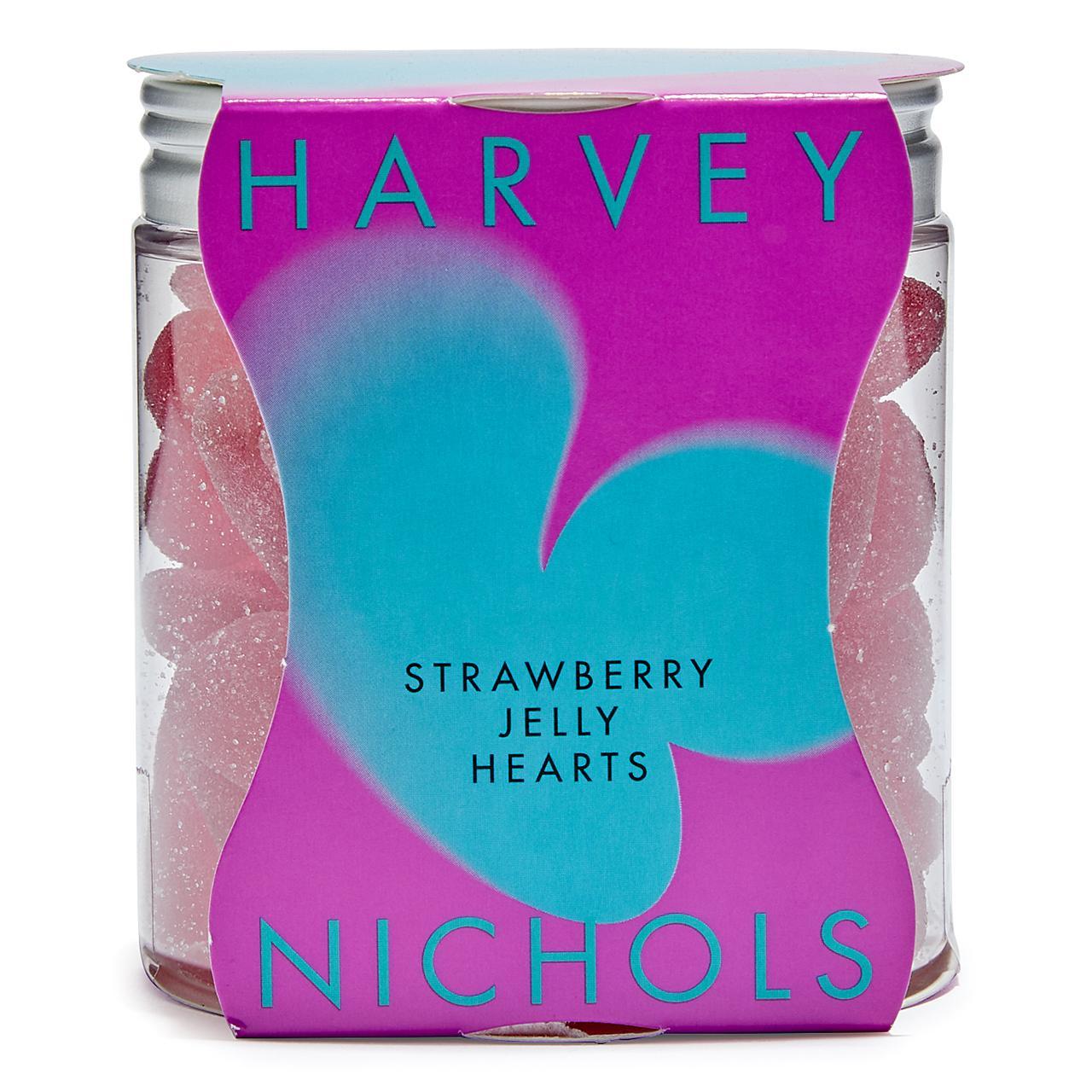 Harvey Nichols Strawberry Hearts Jelly Sweets