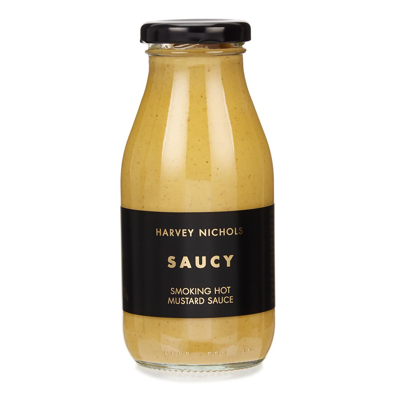 Harvey Nichols Saucy Smoking Hot Mustard Sauce