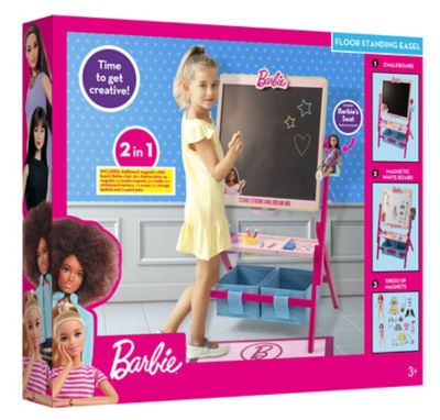 Barbie Standing Easel