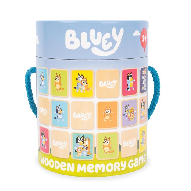 Bluey Wooden Memory Game 