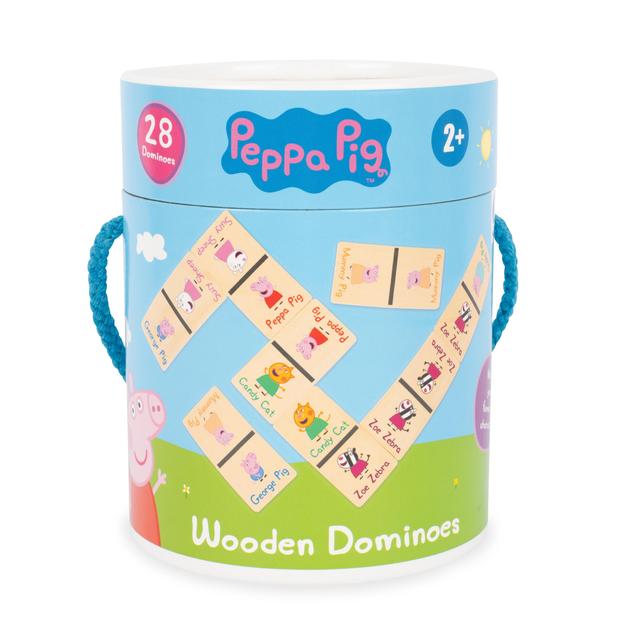 Peppa Pig Wooden Dominoes 