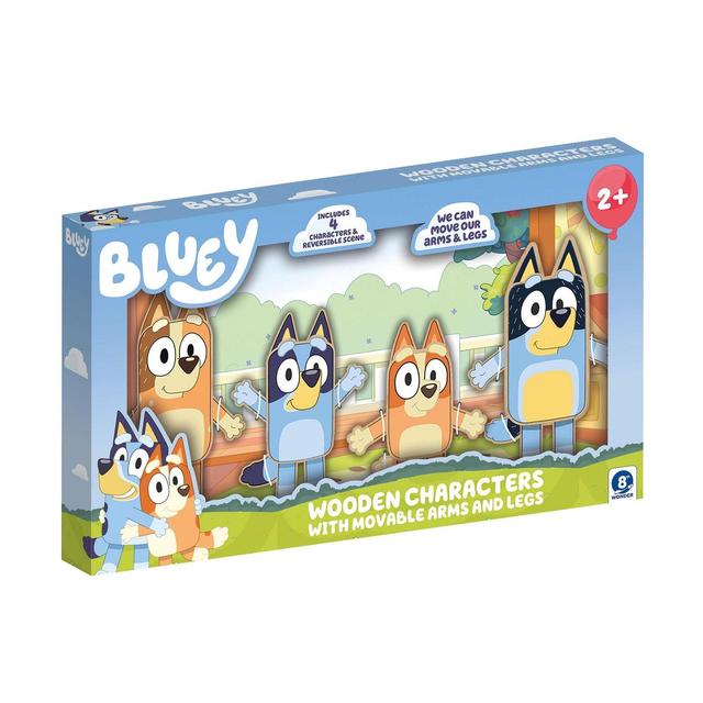 Bluey Character Figures 