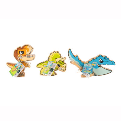 Jurassic World Wooden Dinosaur Assortment