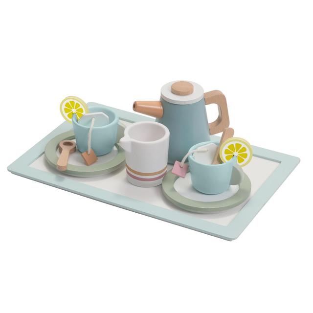 8th Wonder Wooden Tea Set 