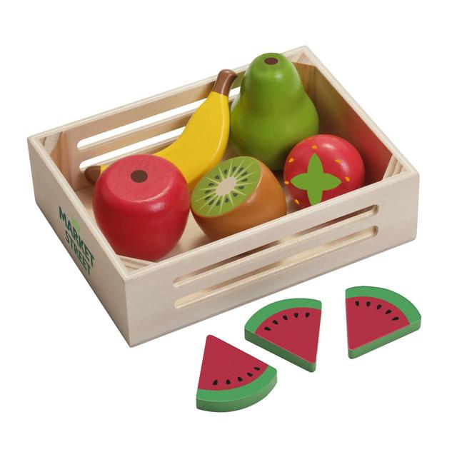 8th Wonder Wooden Fruit Food Crate 