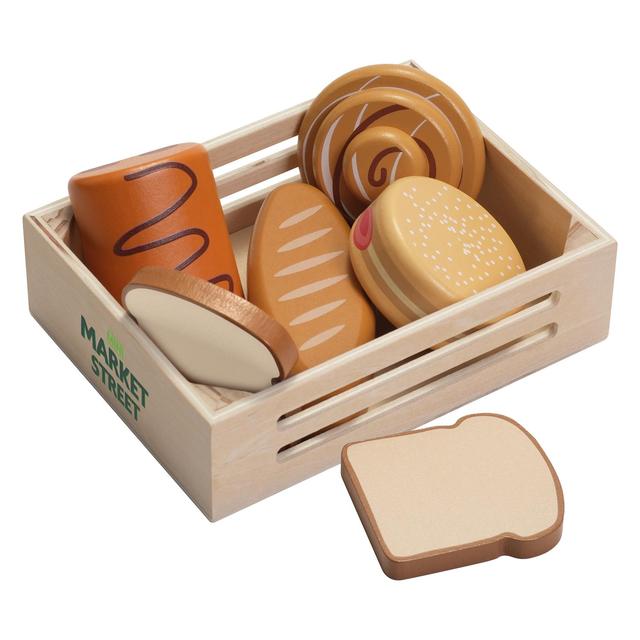 8th Wonder Wooden Bakery Food Crate 