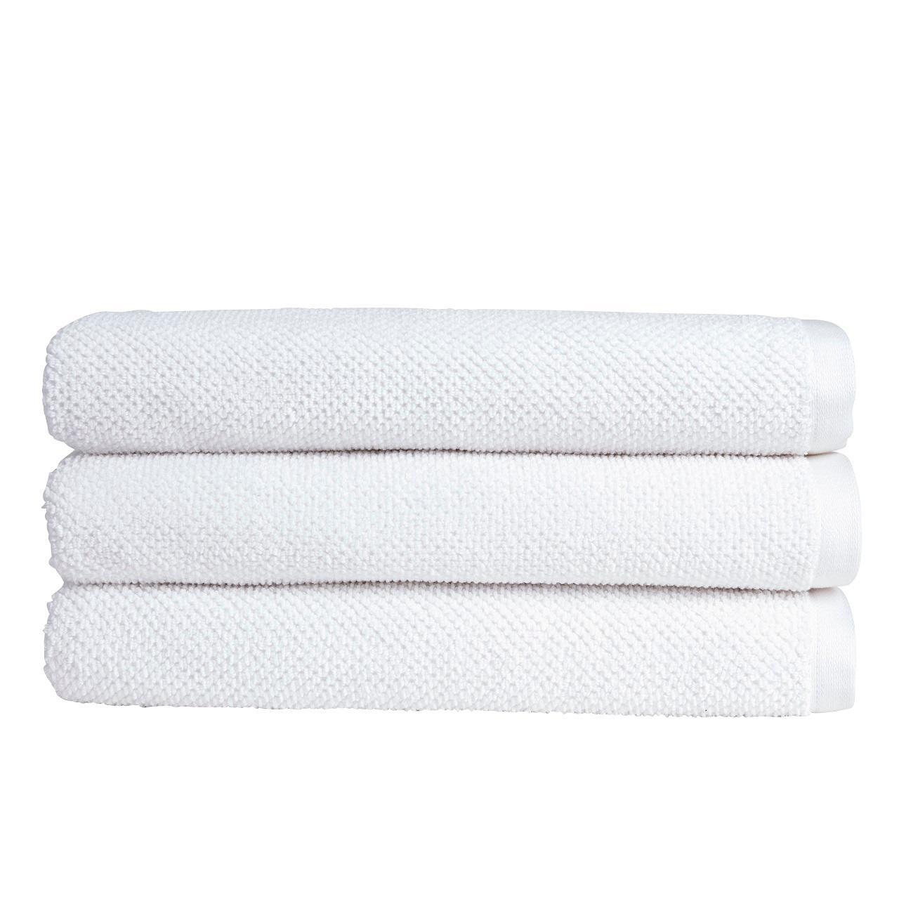 Christy Brixton Bath Towel, White 70X125.0cm